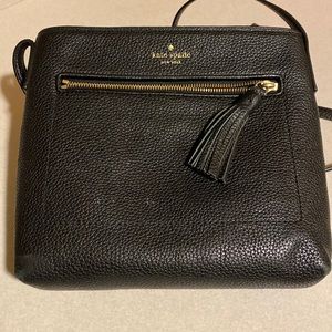 Black Kate Spade Crossbody!